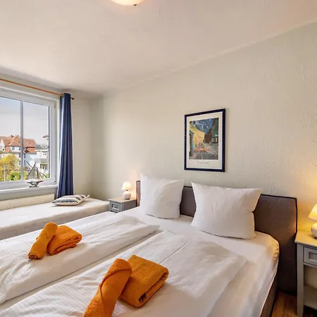 Apartmán Abendrot Ostseebad Kühlungsborn