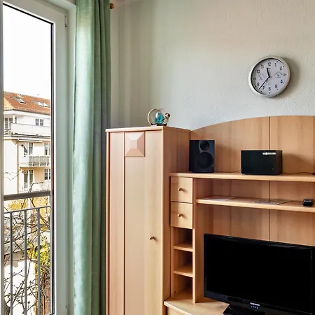 Apartmán Abendrot Ostseebad Kühlungsborn